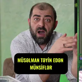 Kimin müsəlman olduğununtəyin edən münsiflər