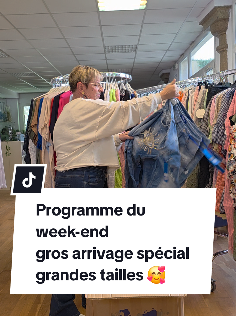 Alors ? prêtes à découvrir cette nouvelle collection grande taille qui est juste waouh 🤩  #dresscodegap #collectiongrandetaille #plussize #curvyfashion #curvy  #boutiquegrandetaille  #bigsize #femmeronde #vetementsfemmesgrandetaille 