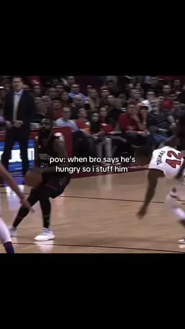 he always gettin full #jamesharden #lebron ##fypage #viralvideo #lebronjames 