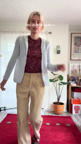 My mom probably had this exact outfit back in the day #gorpcore #OOTD #outfitinspo 