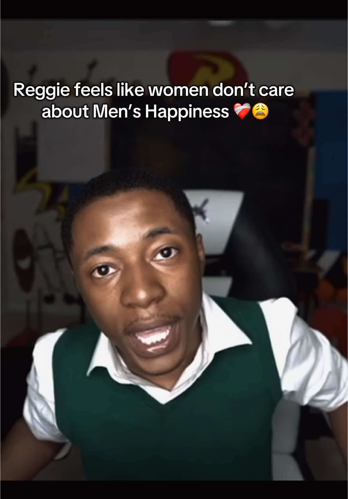 Do All Men Feel This Way? 👀 #reggie #men #menhappiness #happiness #fyp #clipped #reggieclips #clipz #viral #foryou #like #comment #follow #share #streamer 