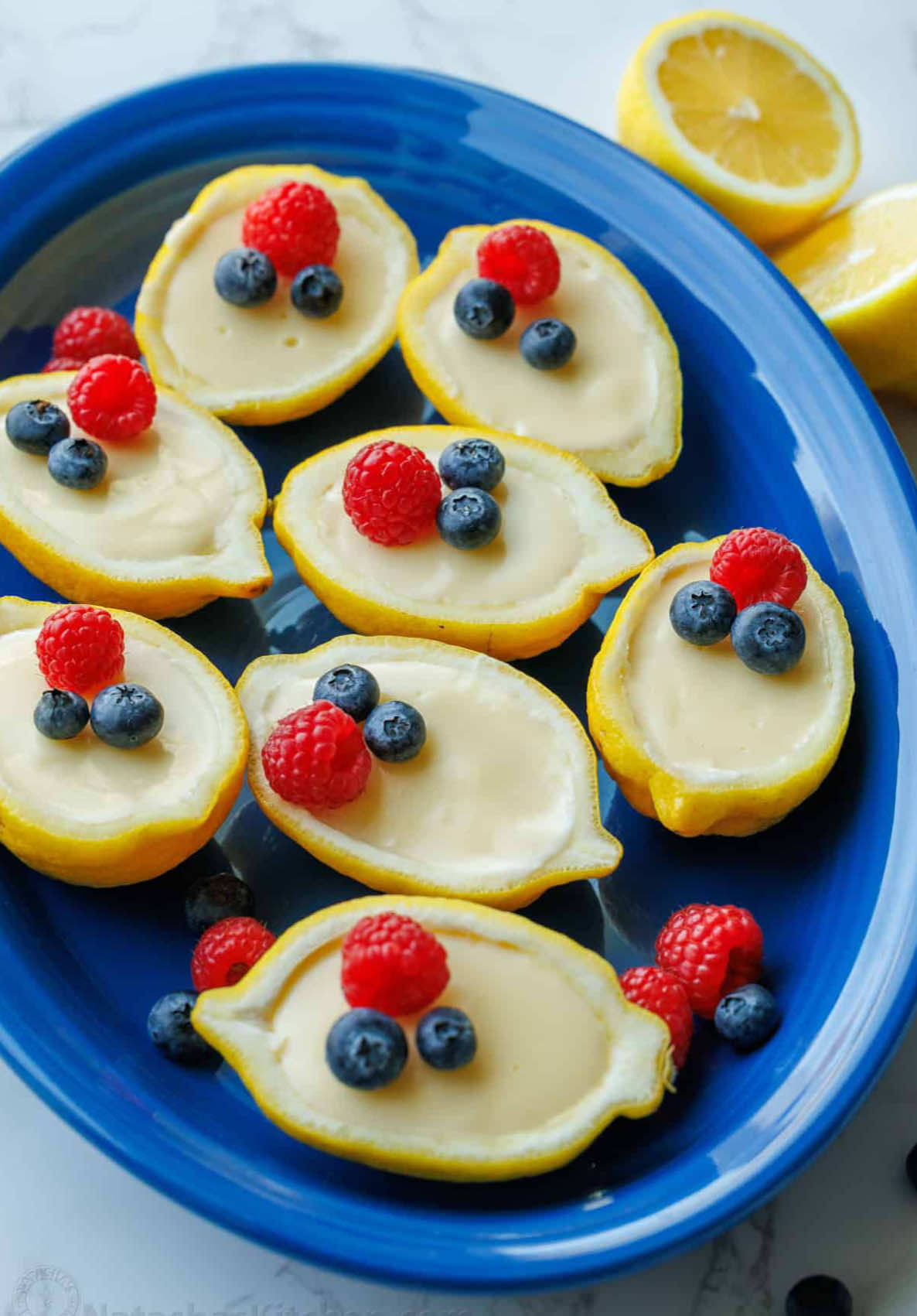 The Queens Favorite Dessert; Lemon Posset 🍋 - 3 Ingredient Recipe: https://natashaskitchen.com/lemon-posset/ #lemon #lemonposset #lemondessert #dessert #easydessert #nobakedessert 