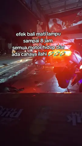 blackout bali 