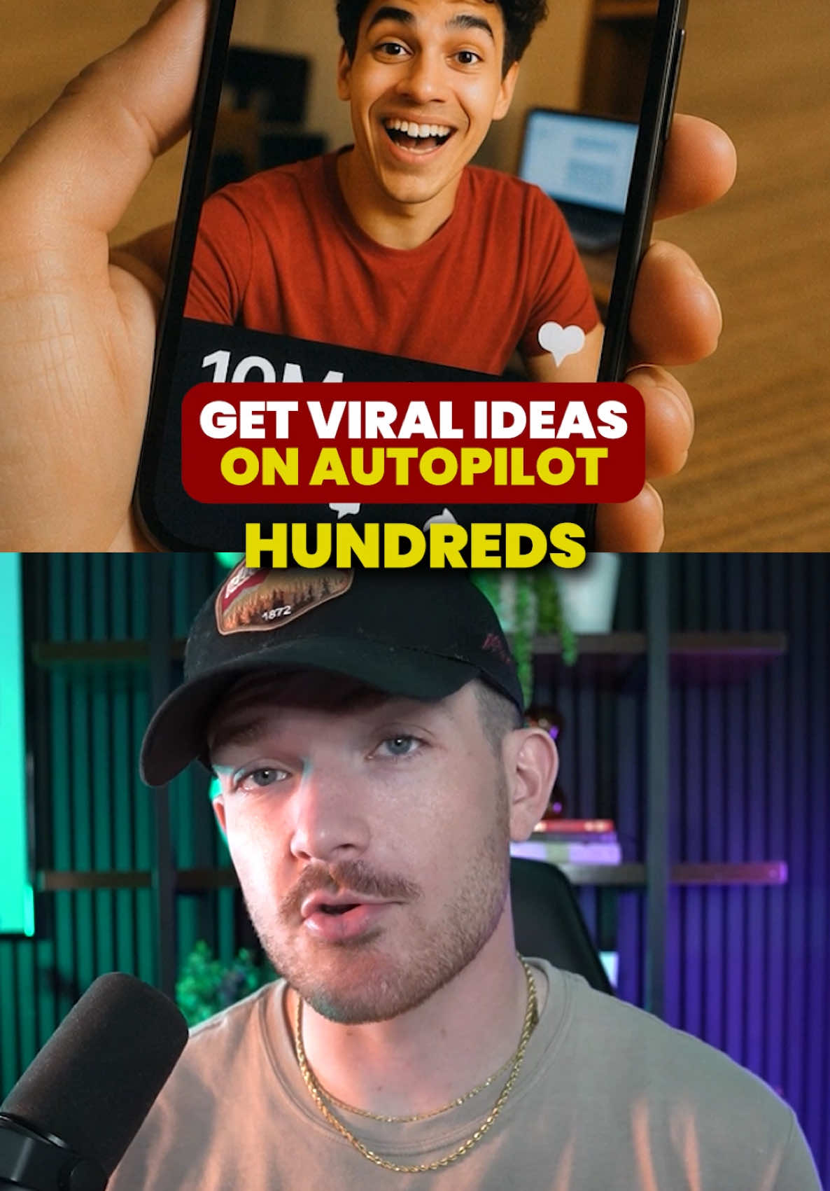 Here’s how I create HUNDREDS of viral content ideas every single week using this n8n AI automation workflow   #aiforcontent #contentcreation #ai #aiworkflow #aiagent #n8n