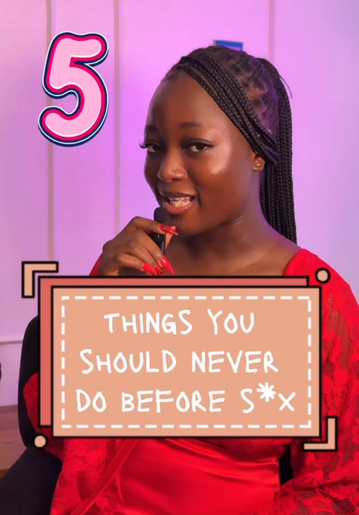 If you want to have good, stress-free s*x, here are some things you should NEVER do before getting down to business 🙂‍↕️ #sexualhealth #sexeducationforawareness #learnontikok #intimacytip #intimacyideas #intimacycoachtiktok #sexedwithelizabeth #pleasureeducation #naijasexeducator 