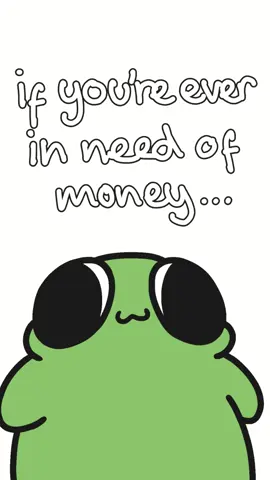 incase you broke #fyp #animation #2danimation #digitalart #frog