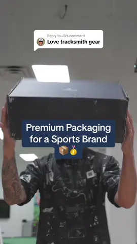 Replying to @JB Tracksmith- great example of a premium brand who knows their consumer & pays attention to the smallest details- as exemplified in this box & their new footwear 🤌🏼 #unboxing 
