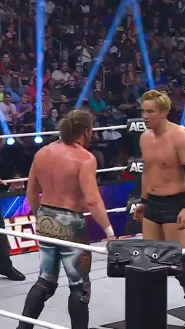 AEW International Champion Kenny Omega & AEW Continental Champion Kazuchika Okada picking up right where they left off! #aew #aewdynamite #allelitewrestling #prowrestling #prowrestlingtiktok #kennyomega #kazuchikaokada #sportsonmax