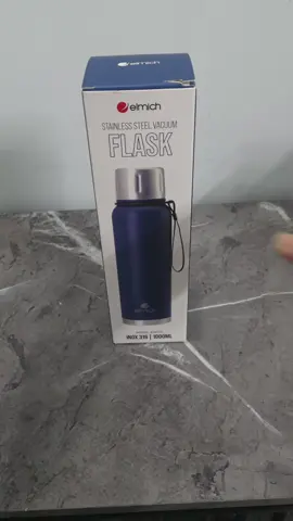 Bình giữ nhiệt inox 316 Elmich EL8335 1L #EnergiKuatTiapLangkah #elmich #binhgiunhiet #xuhuong #viral #video #binhgiunhietcute 