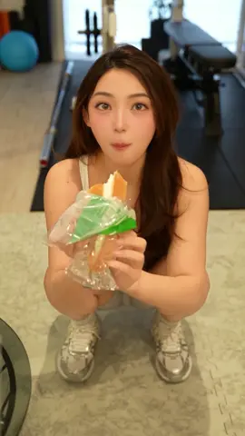 栄養補給中🥰