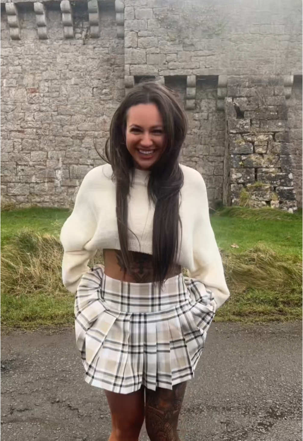 Was it cheap or expensive?? 😜 #gymgirl #girlswithtattoos #fyp 