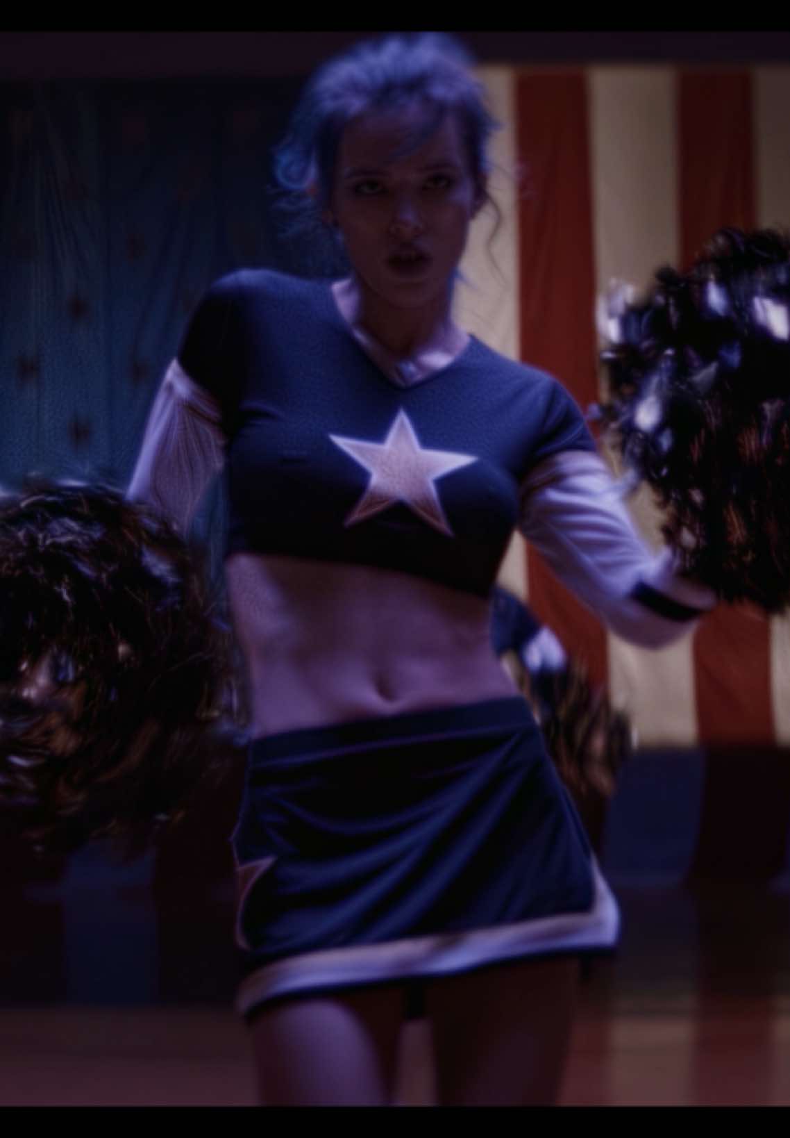 Just a silly cheerleader                                                                    #bellathorne #filmedit #bellathorneedit #reaganhall #reaganhalledit #assassinationnationedit #moviedit #aesthetic stray.waw