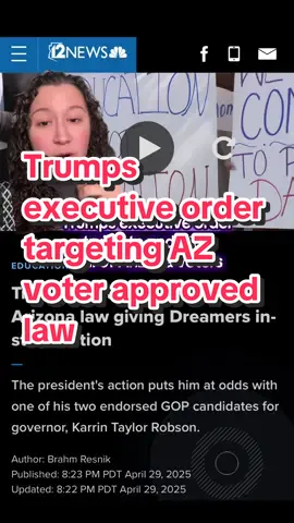 5/2/25 the party of “small government” once again proving they’re a party of government CONTROL #progressive #magaisacult #daca #protectdreamers #greenscreen #azcheck 