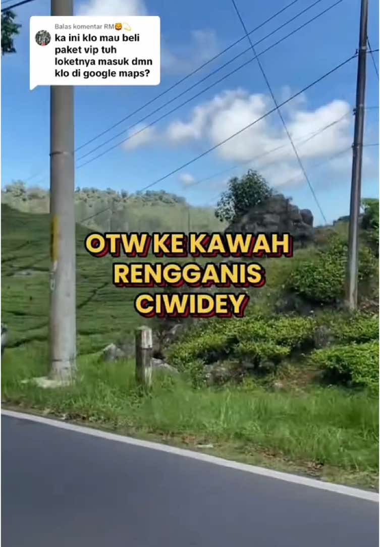 Membalas @RM🦁💫 masuknya bisa lewat pintu masuk kawah rengganis nya yaa ✨  #fyp #placetovisitbandung #bandung #bandungplacetogo #kawahrengganisciwidey #ciwidey #wisatabandung #bandunghits #rengganissuspensionbridge 