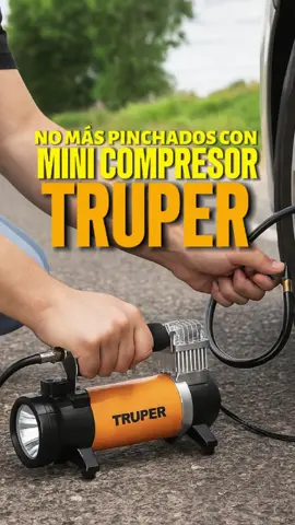 ¡Emergencia en la carretera? Mini Compresor Truper: tu solución más rápida ⚡🚗 #ParaTi   #fyp #fypp #tornilleriaZambrano #lahormiga #lahormigaputumayo #MiniCompresorTruper   #EmergenciaCarretera   #SoluciónExpress   #InfladoRápido   #TallerEnCasa   #TipsDeCarretera   #AireEnMinutos   #ReparaYA   #RutaSinParos   #Viral