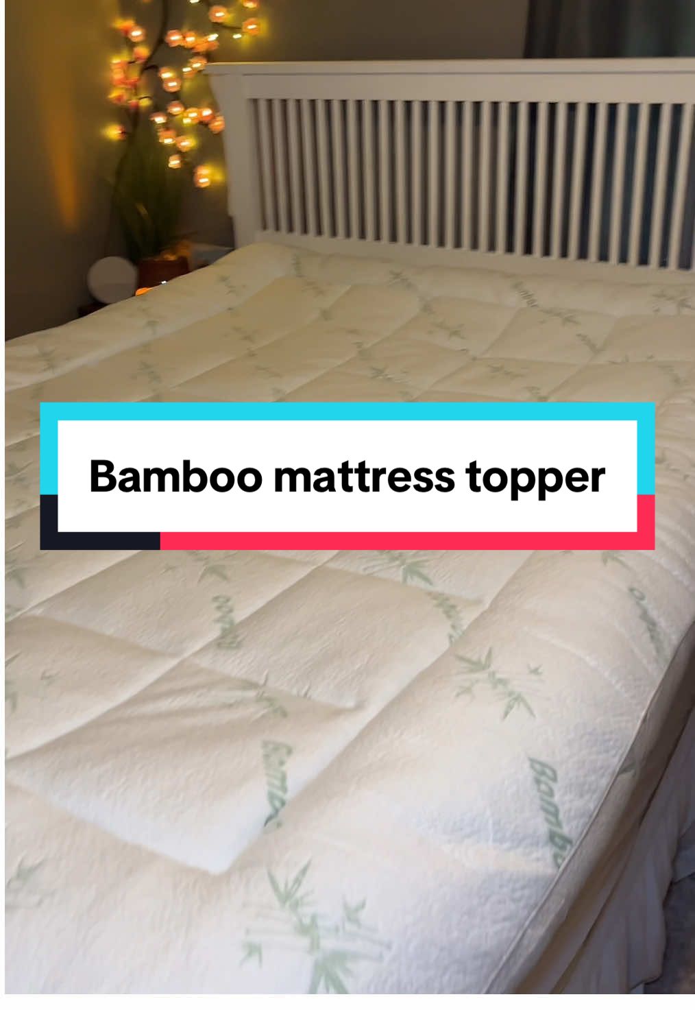 Replying to @em 🫰 this is the best mattress topper we have ever slept on mattress, topper, bamboo mattress, topper, comfortable mattress, topper, plush mattress topper #MattressTopper #BambooMattressTopper 