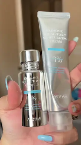 Great duo for deep skin hydratiom and to prevent wrinkles from APOTHE apothe #apotheke #skincare #haircare #kbeauty #glowskin #100hourshydration #fyp @APOTHE @APOTHE 