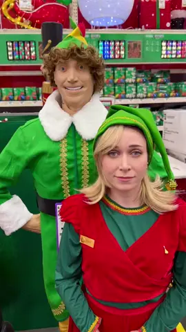 Is Buddy the Elf ok? #buddytheelf #crashout #willferrell #fyp 