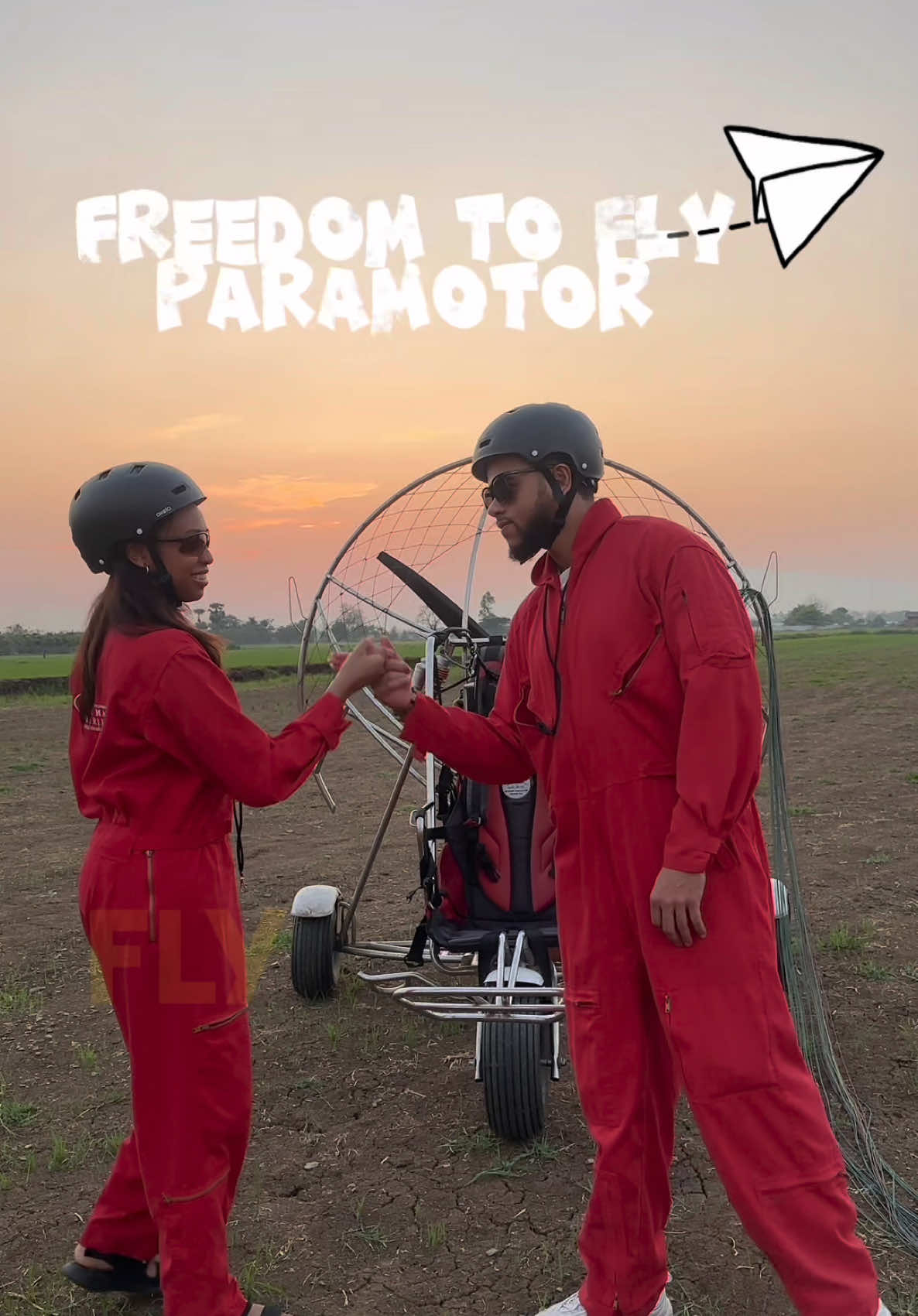 Tariffs went up so I said nah, I’ll go myself 💨🪂 Ended up flying over #ChiangMai in a paramotor and it was so peaceful and beautiful !!  🌅Sunset views  📸 GoPro footage ✅ Professional instructors 🚗 Transportation included Save this post and add it to your Thailand bucket list NOW 🔥🔥🔥 #flyingparamotor #paramotor #travelthailand #thailanditinerary #thingstodoinchiangmai #bucketlisttravel #bucketlistadventures #hiddengemsthailand 
