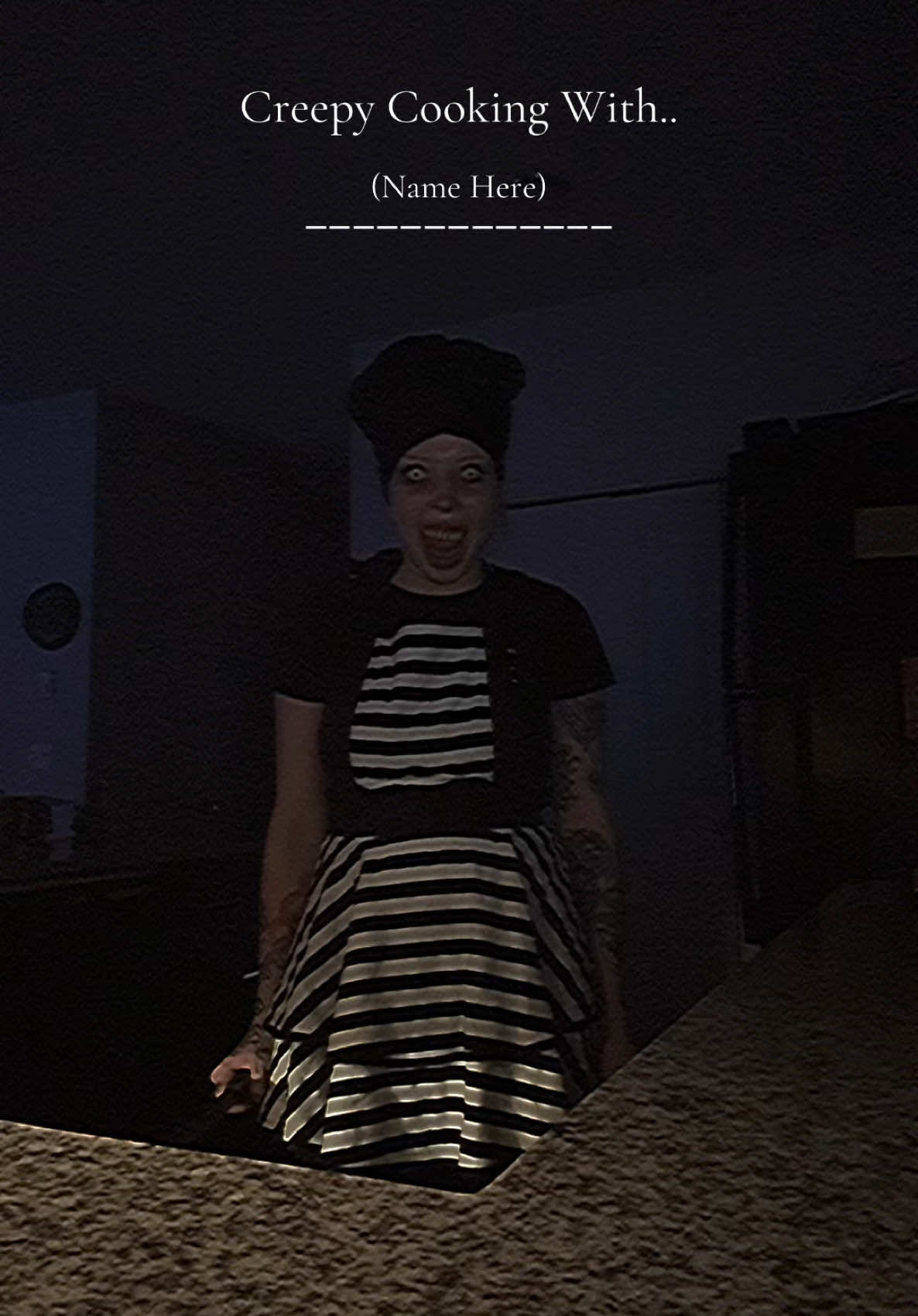 I was never named. Just a demon. Need some ideas… here’s some I like.. “Lilith” “Helga” “Gretchen” .. #fyp #horror #scary #creepycooking #creepy 