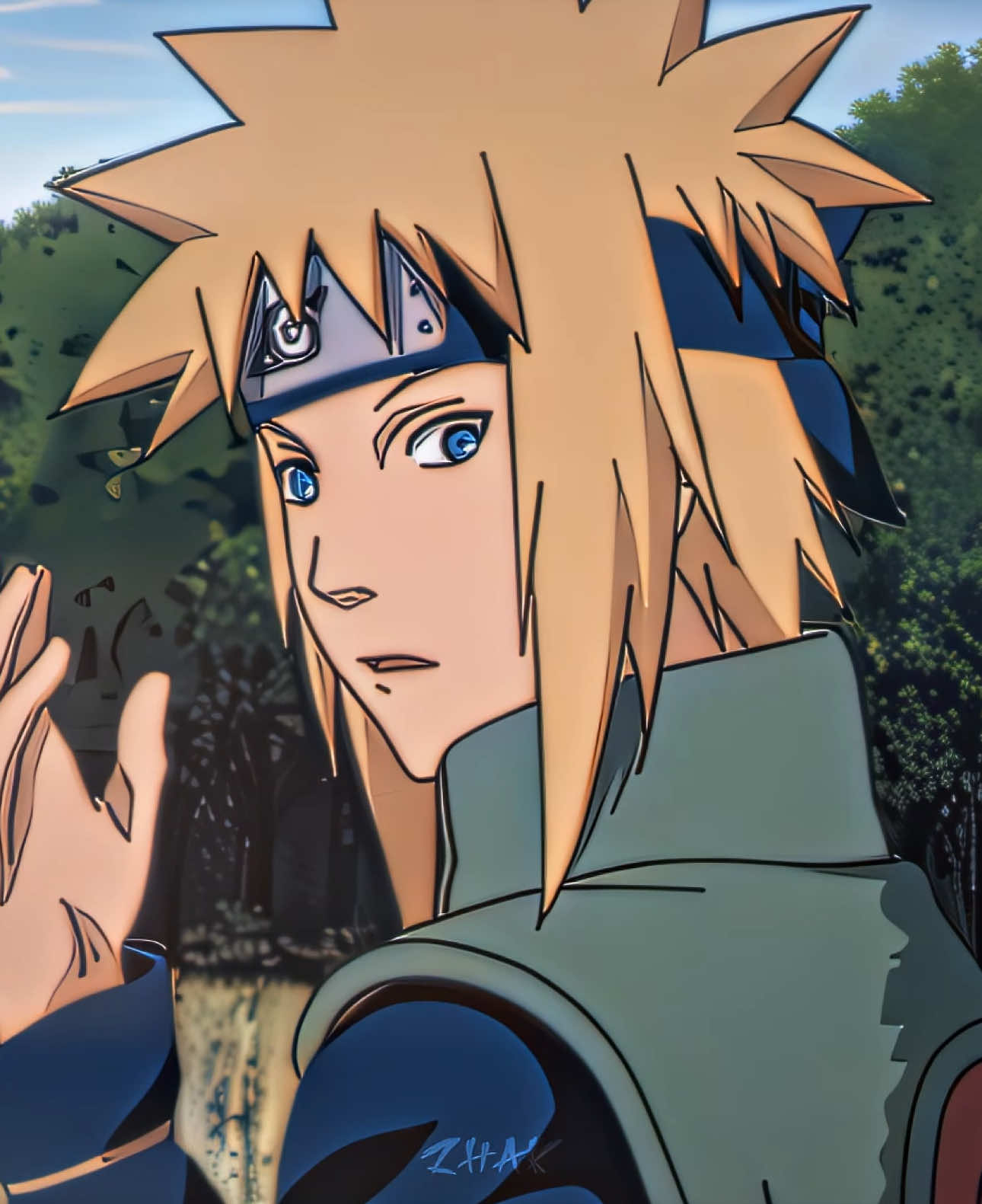 Minato in this movie 😮‍💨 #minato #minatonamikaze #minatoedit #anime 