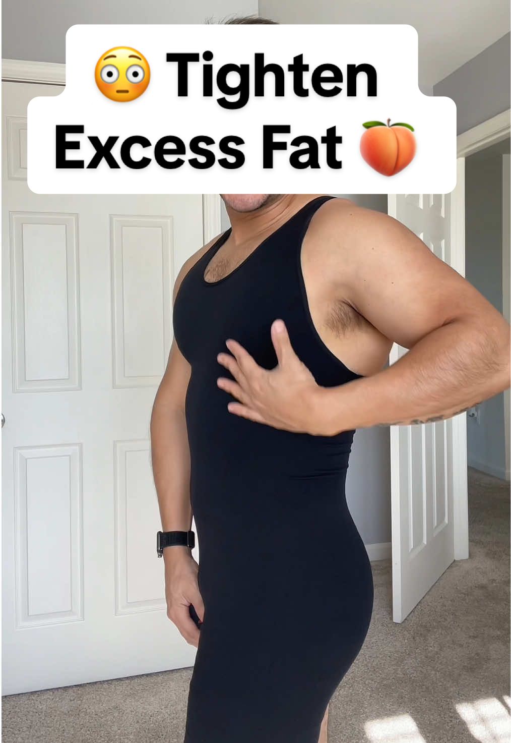 Nebility Men's Full Body Invisible Body Shapewear 🔥 •Seamless Crotch Design •Tightens Excess Fat on Chest, Abdomen, Legs  #nebility #nebilityshapewear #nebilitybodysuit #lovehandles #flatstomachtips #menover40 #menover50 #menover30 #slimbody 