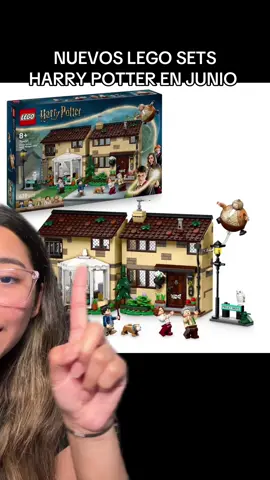 REÚNAN TODO LO QUE PUEDAN PORQUE JUNIO SE VIENE POTENTEEEEE🤯🤯 Nuevos lego sets HARRY POTTER 💚 . #greenscreen #lego #afol #legotiktok #legoharrypotter #harrypotter #harrypottertiktok #legos #hogwarts #legosets #natnoebricks 
