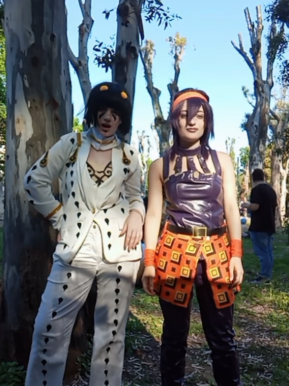 me and my son 🔥 #jojo #jjba #jojosbizarreadventure #goldenwind #passione #passionejojo #cinnxbxr #zyxcba @sil🇮🇹 (457 canon) 