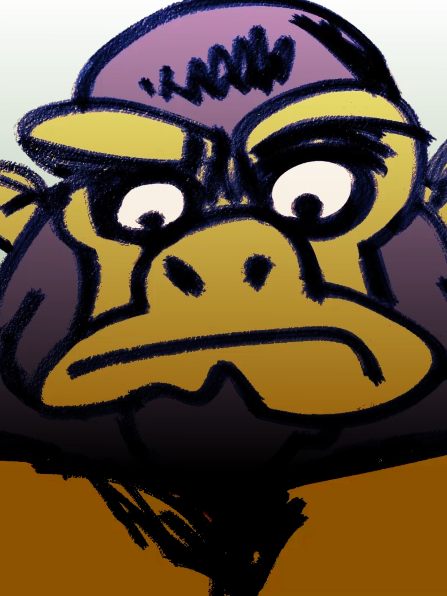 100 Men vs 1 Gorilla #animation#animatic#anime#art#meme#gorilla#men#fight#fyp#foryoupage#100menvs1gorrila