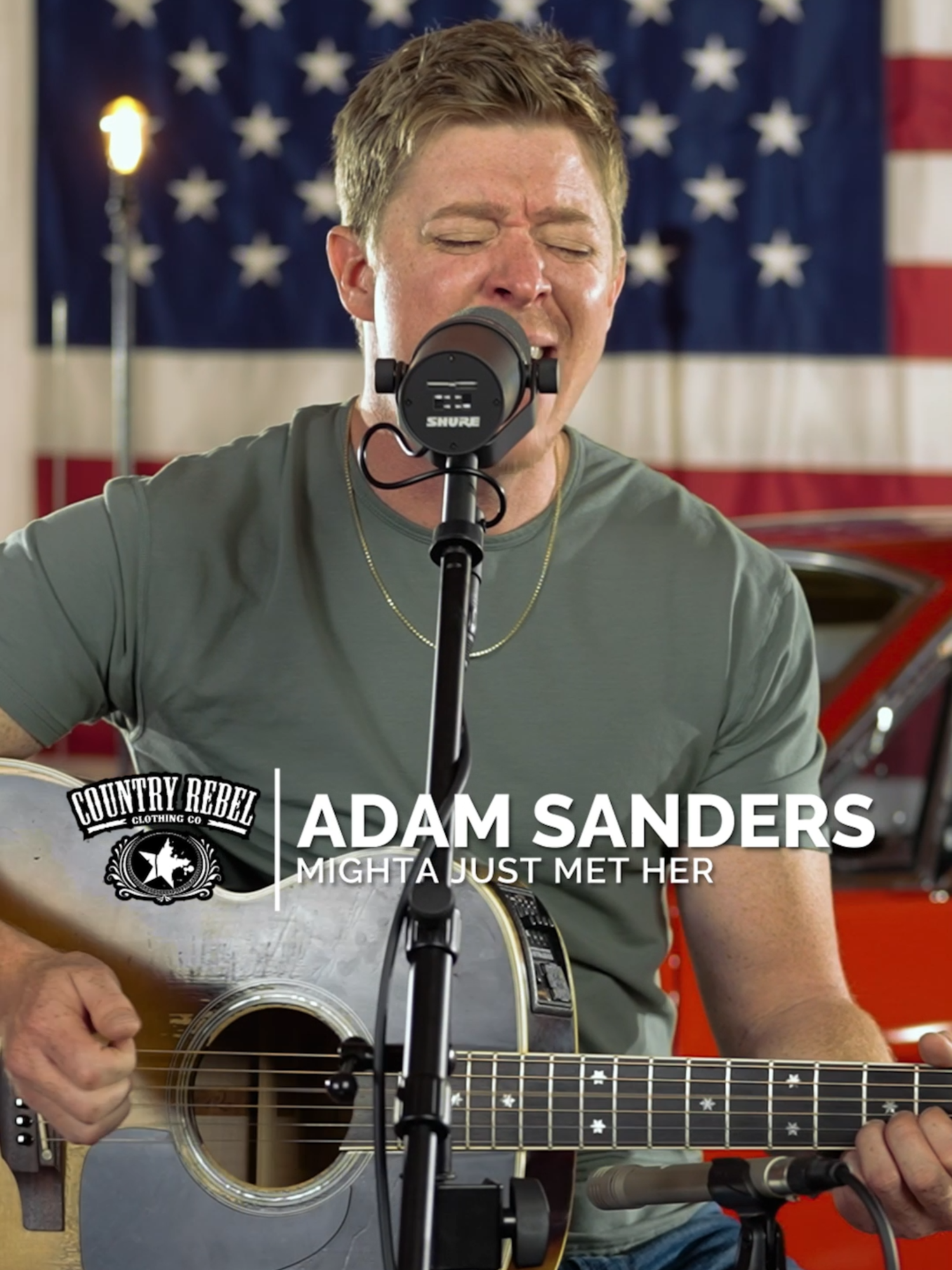 If you've ever crossed paths with someone who you know could change your entire life, you will definitely relate to @adamsandersmusic' song 