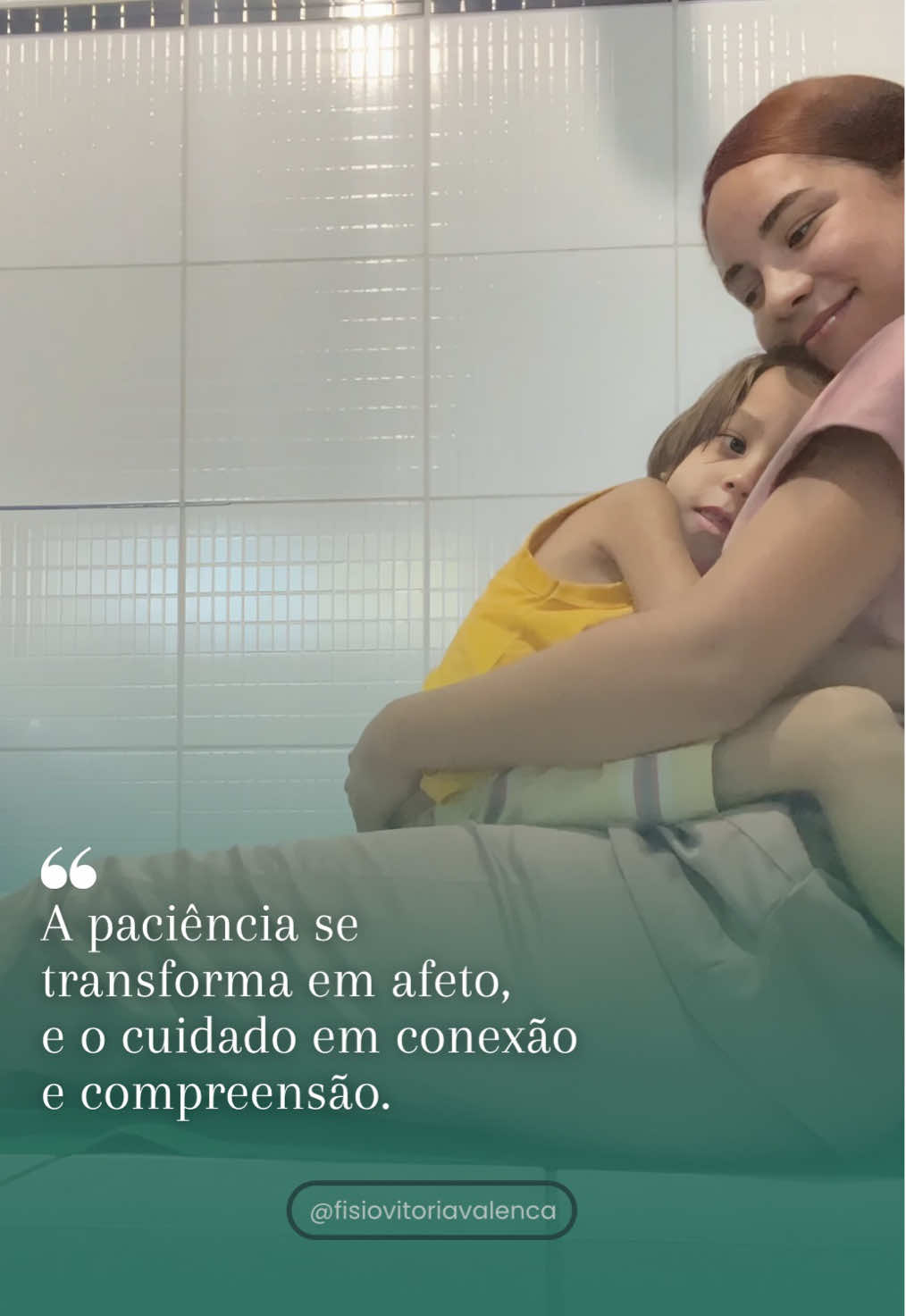 É nesse processo que nasce o vínculo. Que se torna essencial para que a criança se sinta segura, acolhida e evolua com confiança! 💙🧩✨ #desenvolvimentoinfantil #fisioterapia #autismo #fye 