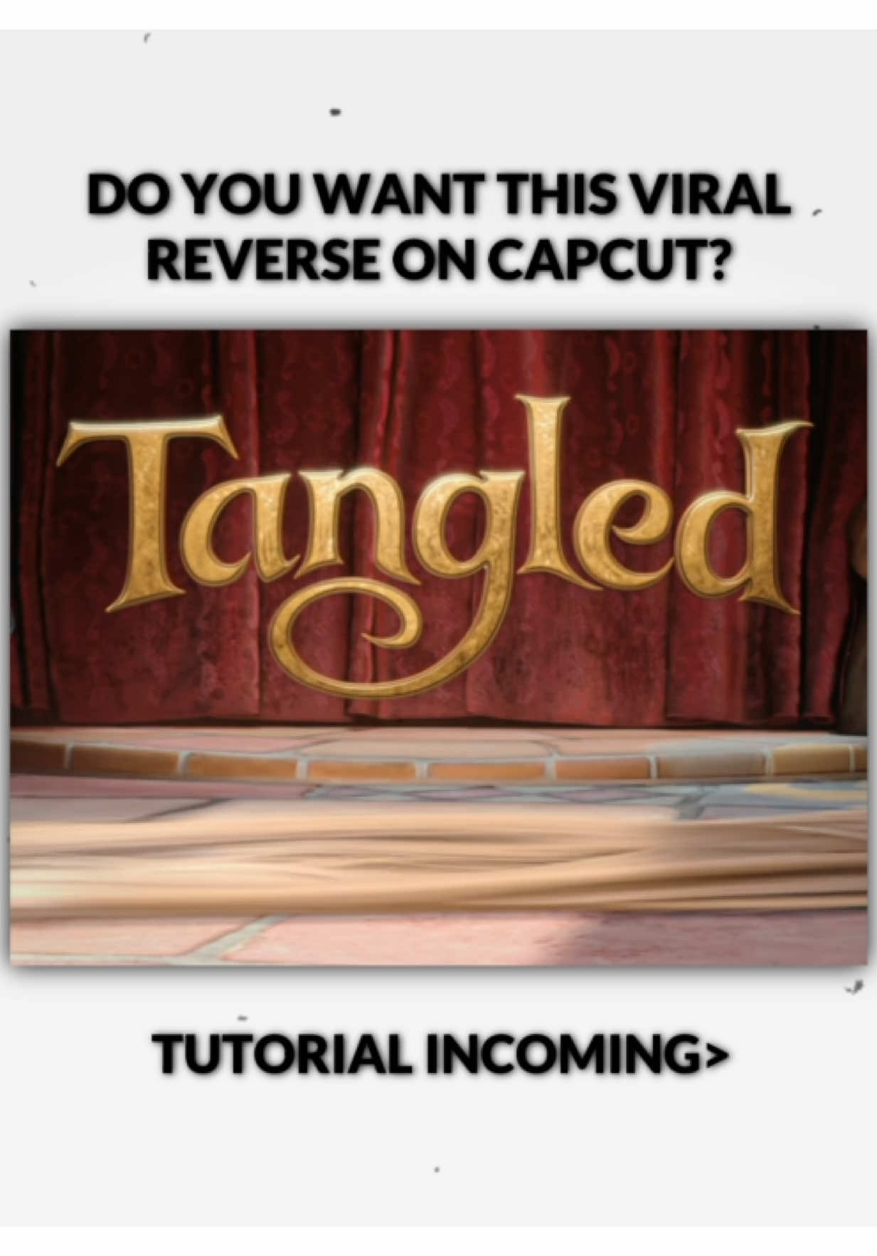 Capcut tutorial smooth speed reverse in just 1 step #CapCut #cccreator #capcutpioneer #velocityedit #velocity #tutorial #templatescapcut #tangled #tanglededit 