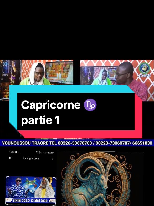 Dolo kibarou hakika  Émissions capricorne partie 1 #Dolo 