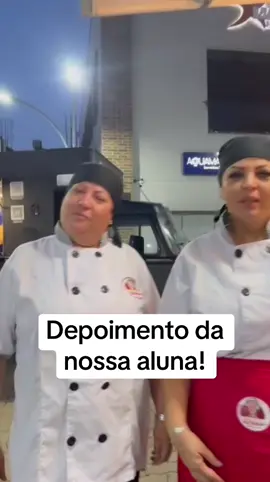 Veja como essa aluna transformou a viada dela e de sua família! #receitas #gastronomia #delivery 