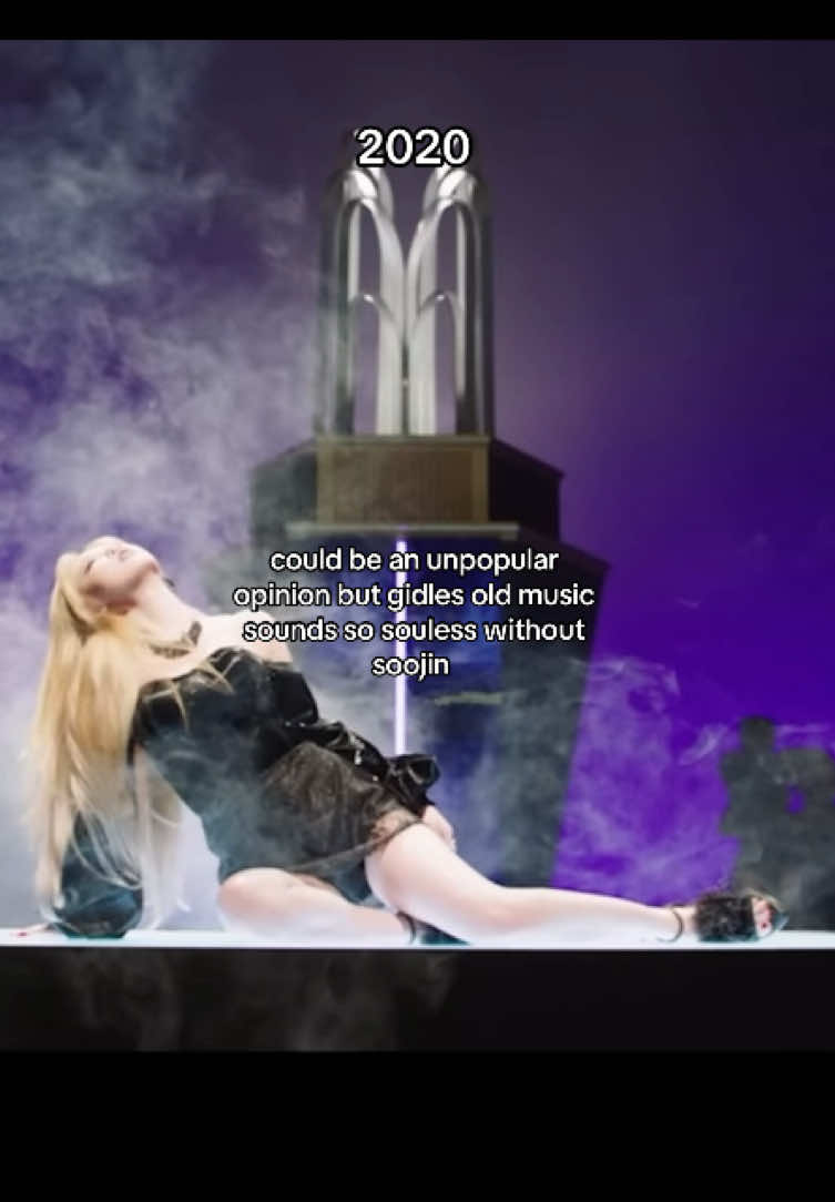 edit: this is not gidle hate i literally just expressed that soojin added more expression to the song #kpop #hyyhrtz #gidle #idle #soojin #fyp 