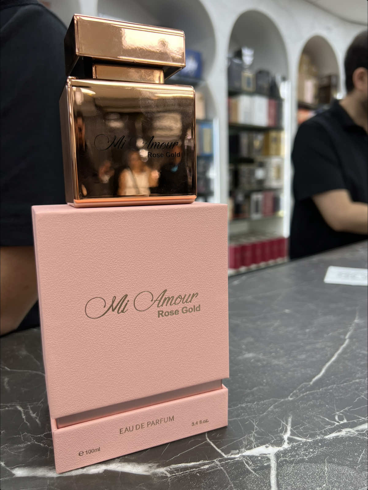 Mi Amour Rose gold, perfume para mujer 💝