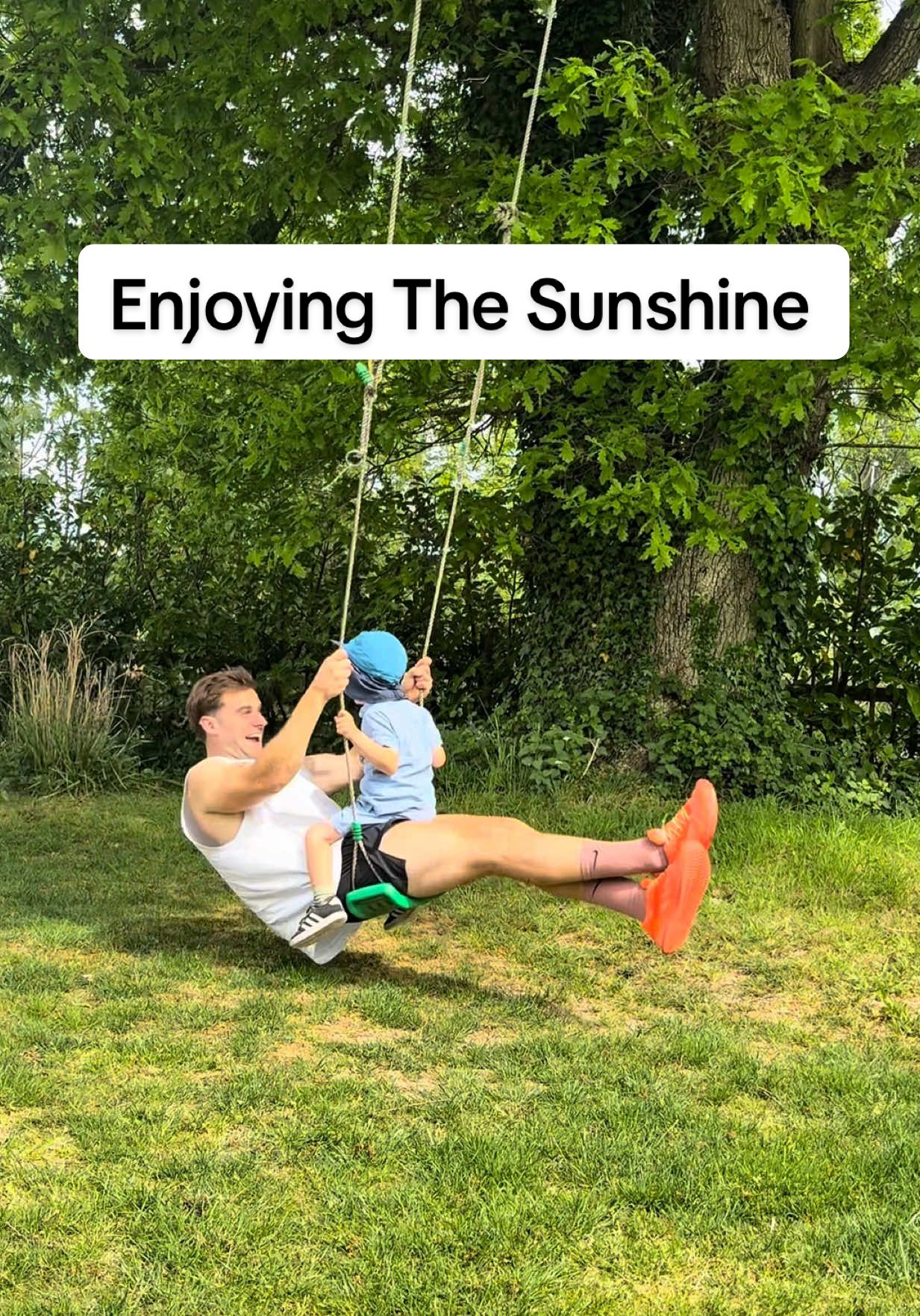 Having fun in the sun #tik_tok #fyp #singledad #dadsoftiktok #kidstiktok #sun 
