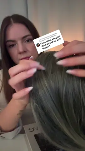 Antwort auf @Carolina Stiansen-Parlati #fastasmr #asmr #fastandaggressiveasmr #headscratches #scalptreatment #scratchingasmr 