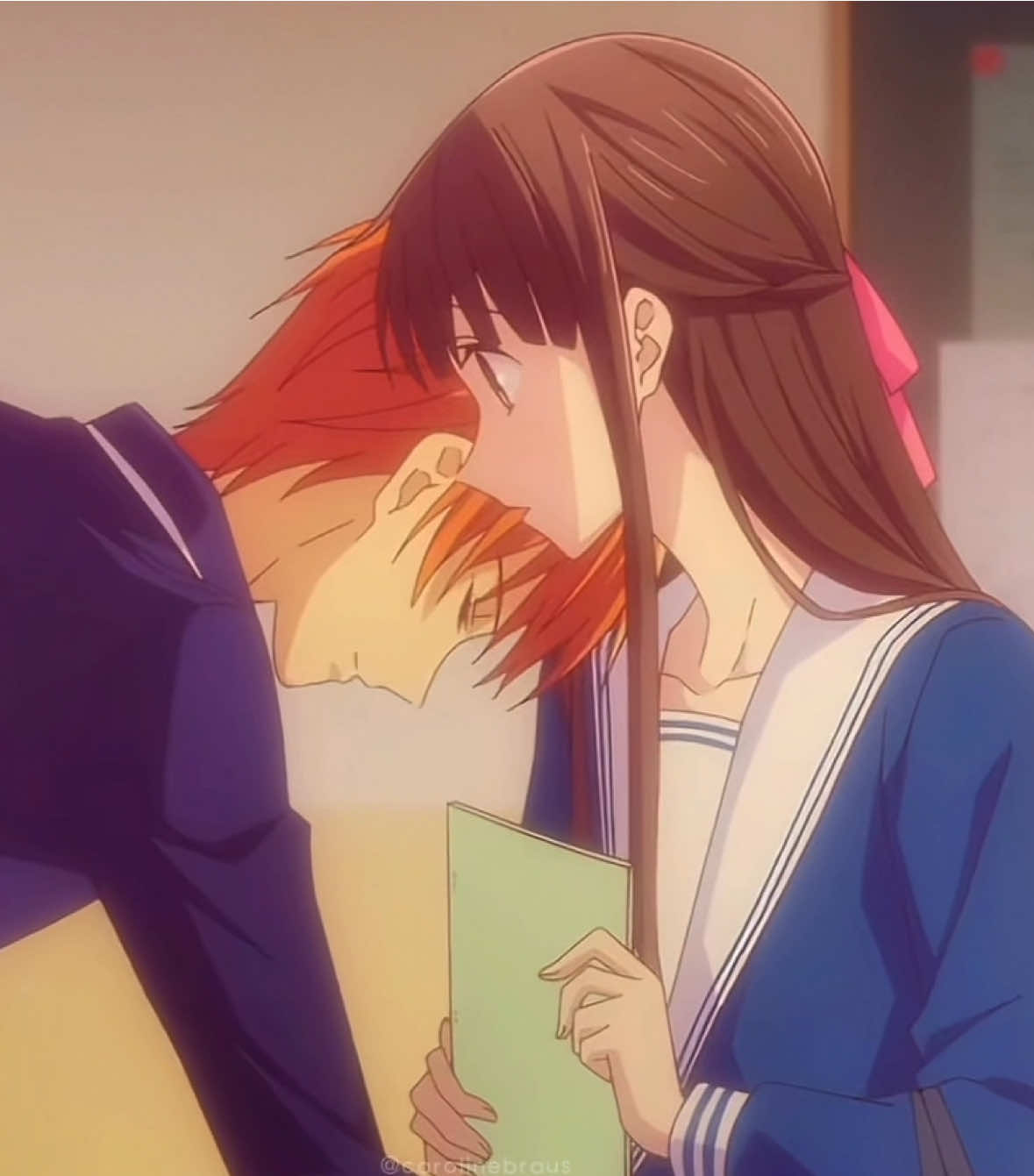 my lovies <3 | ib: @lexi⋆˚✿˖° #fruitsbasket #kyosohma #tohruhonda #anime