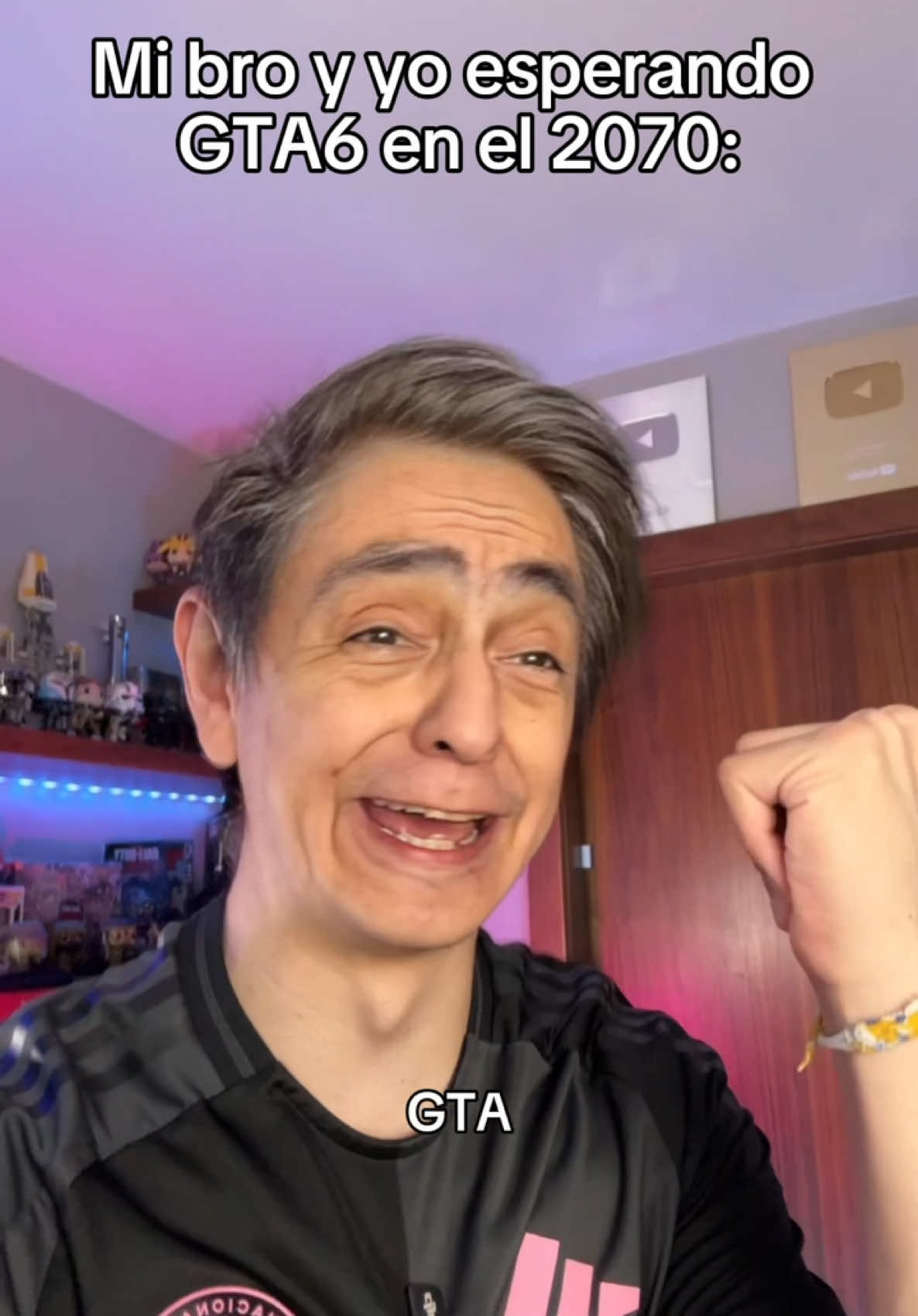 RETRASARON GTA 6 de Nuevo🙄#humor #gta6 #gamerentiktok #comedia #vidagamer 