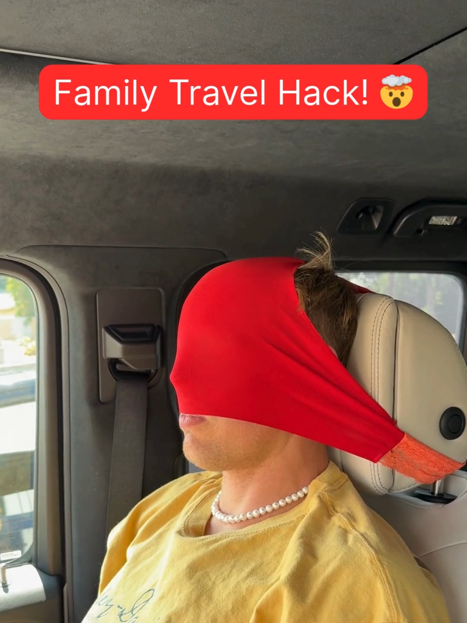 Must try family travel hack! 😱 #family #couplegoals #travel #hack
