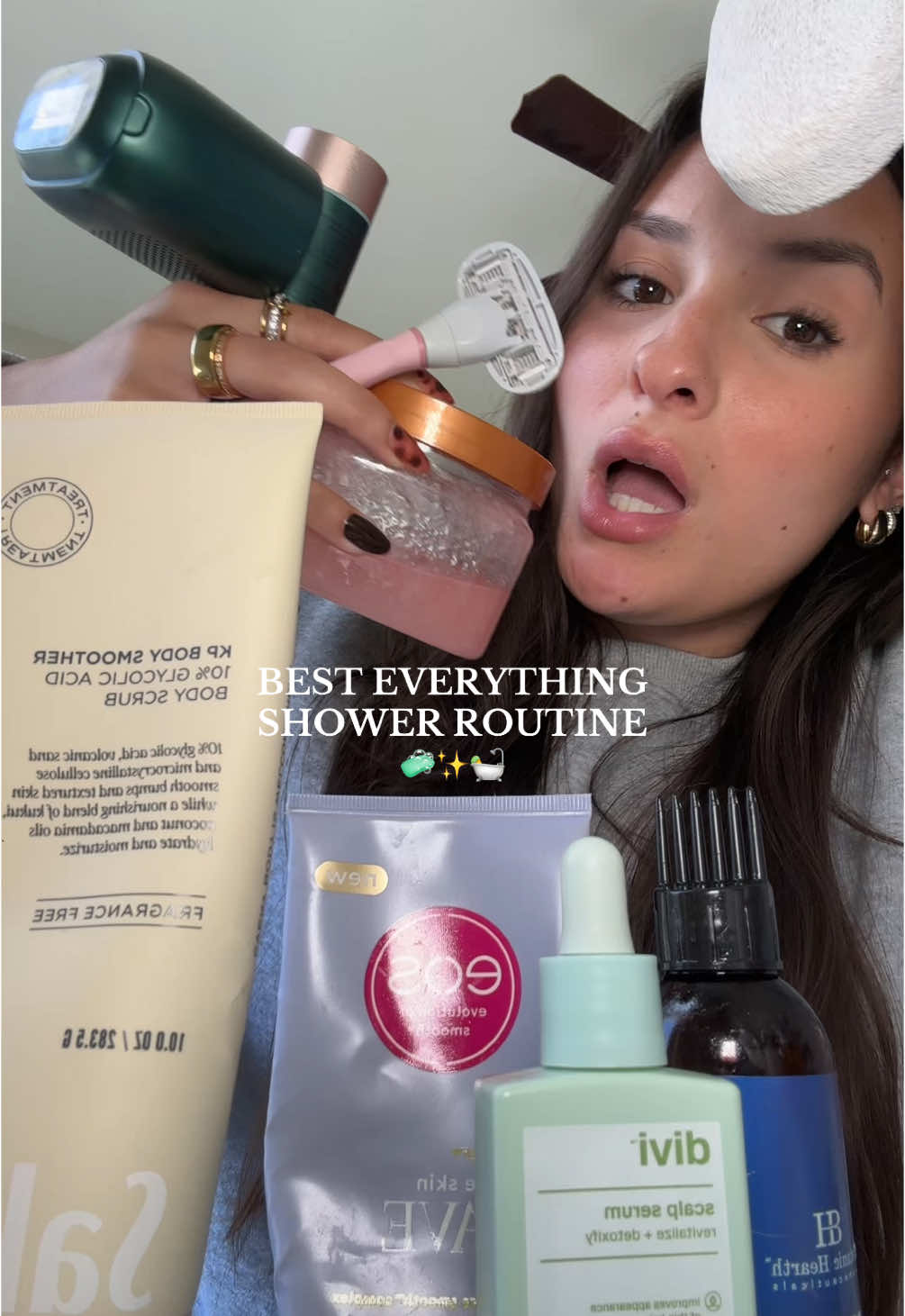my everything shower routine!!! I will have eveything in my amzn sf if anyone is curious about any product’s 🧼🥰 @Saltair Body @eos Products @Flamingo @Tree Hut @BondiBoost  @Kiehl's Since 1851 #everythingshower #showertok #hygiene #hygiene #hygieneproducts #smellgood #lotion #africannetsponge #bodylotion #bodyoil #vanilla #showertok #showerroutine #everythingshower #doubecleanse #hygieneproducts #hairoil #hairoilroutine #lasering #laserhairremoval #hairmask 