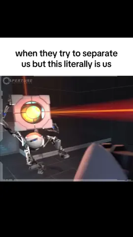 I Love Atlas And P-Body  #uscore #core #portal #portal2 #atlas #peabody #glados #turret #videogame #fypシ #fy #fypage #fypシ゚viral #fyp #fyppppppppppppppppppppppp 