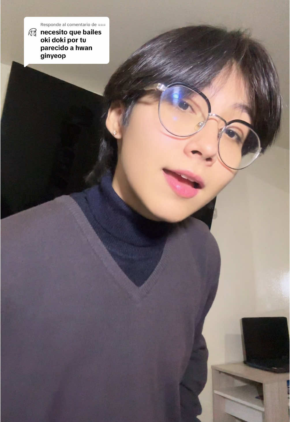 Respuesta a @☠︎☠︎☠︎ la verdad es divertido bailarlo 🤣 #hwanginyeop #wlw🏳️‍🌈 