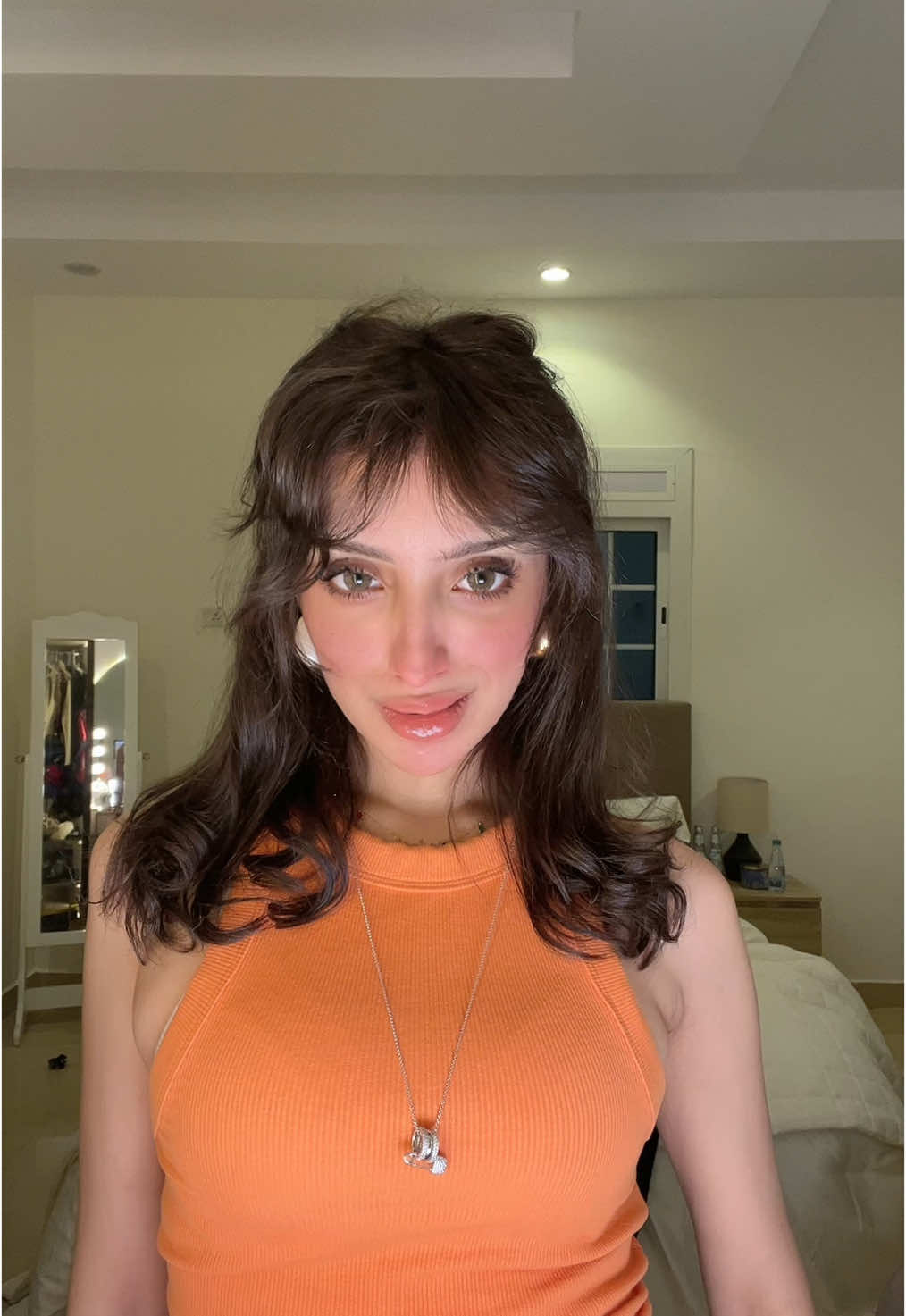 🤩 الميكب بدون كونسيلر او فاندويشن