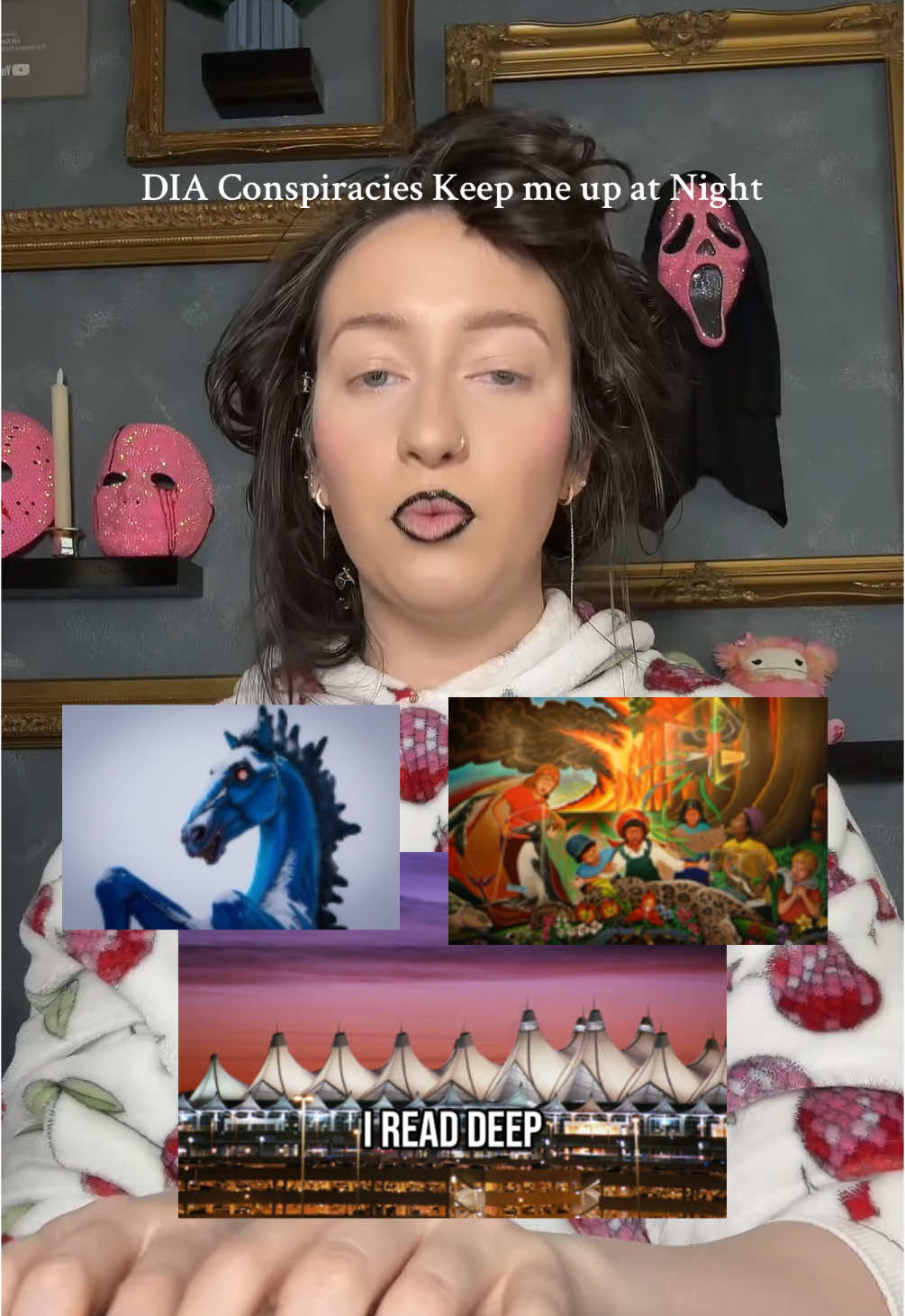 This is one rabbit hole I don’t think I ever dug myself out of. #denverinternationalairport #backrooms #conspiracytiktok #scarystories #makeupstorytime #History 