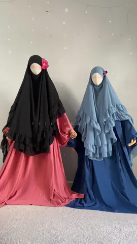Lilo & Stitch🌺💙 featuring our Princessa Khimars in shade Black Swan , H20 Mermaid & Maple Princess Dahlia Abaya & Moonlight Chador worn as abaya all available at veiledhayati.com From veiledhayati.com❤️ • • • • #abaya #muslimah #muslimahtiktoks #muslimahtiktok #muslimtiktoks #jilbeb #jilbab #mastour #abayas #niqab #sitar #islam #abayaoutfits #muslimmodesty #modestinspo #abayapricesgotmeoutheredoingsidequests #niqabifashion #niqab #niqaboutfits #islamicinspo #arwa #arwacore #muslim #islaminspo #modestwear #modestoutfits #abayaoutfit #hijabi #hijeb #hijabitiktok 
