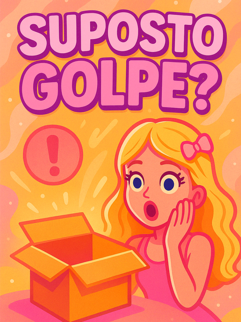 Eu desconfiava que era golpe, e infelizmente parece que estava certo. Vi anúncios de bonecas extremamente baratas na Shopee e logo achei suspeito. Agora, a primeira avaliação chegou: a pessoa comprou uma casa de boneca e recebeu apenas uma caixa vazia! Um verdadeiro pesadelo para quem coleciona. Fiquem atentos: aparentemente, essa loja é mais uma armadilha para quem sonha com preços incríveis. Todo cuidado é pouco! Shopee, golpe, boneca, loja falsa, fraude online, brinquedos, bonecas colecionáveis, alerta urgente, Monster High, Barbie, Bratz, Rainbow High, LOL Surprise, Ever After High, My Scene, Polly Pocket, Disney Princess, Enchantimals, casa de boneca, denúncia, alerta de fraude, golpe confirmado, compras online, perigo na Shopee. #foiyou #golpe #shopee #boneca #bonecas #colecionadordebonecas #alertadegopes #fraudeonline #monsterhigh #barbie #bratz #rainbowhigh #lolsurprise #cuidado #comprasonline 