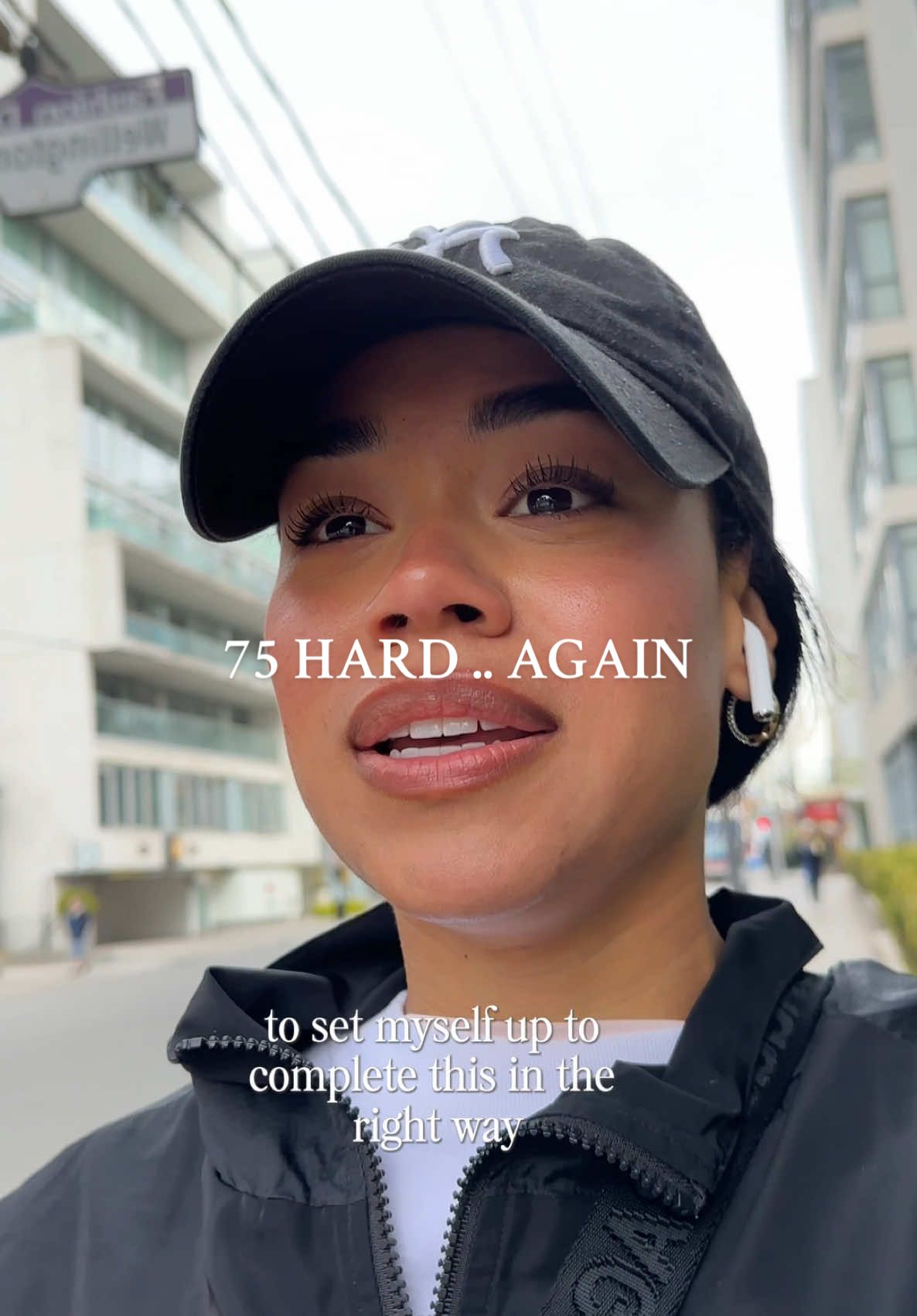 I will finish this time 🙏🏽😂 #75hard #millennialsoftiktok #momsover30 