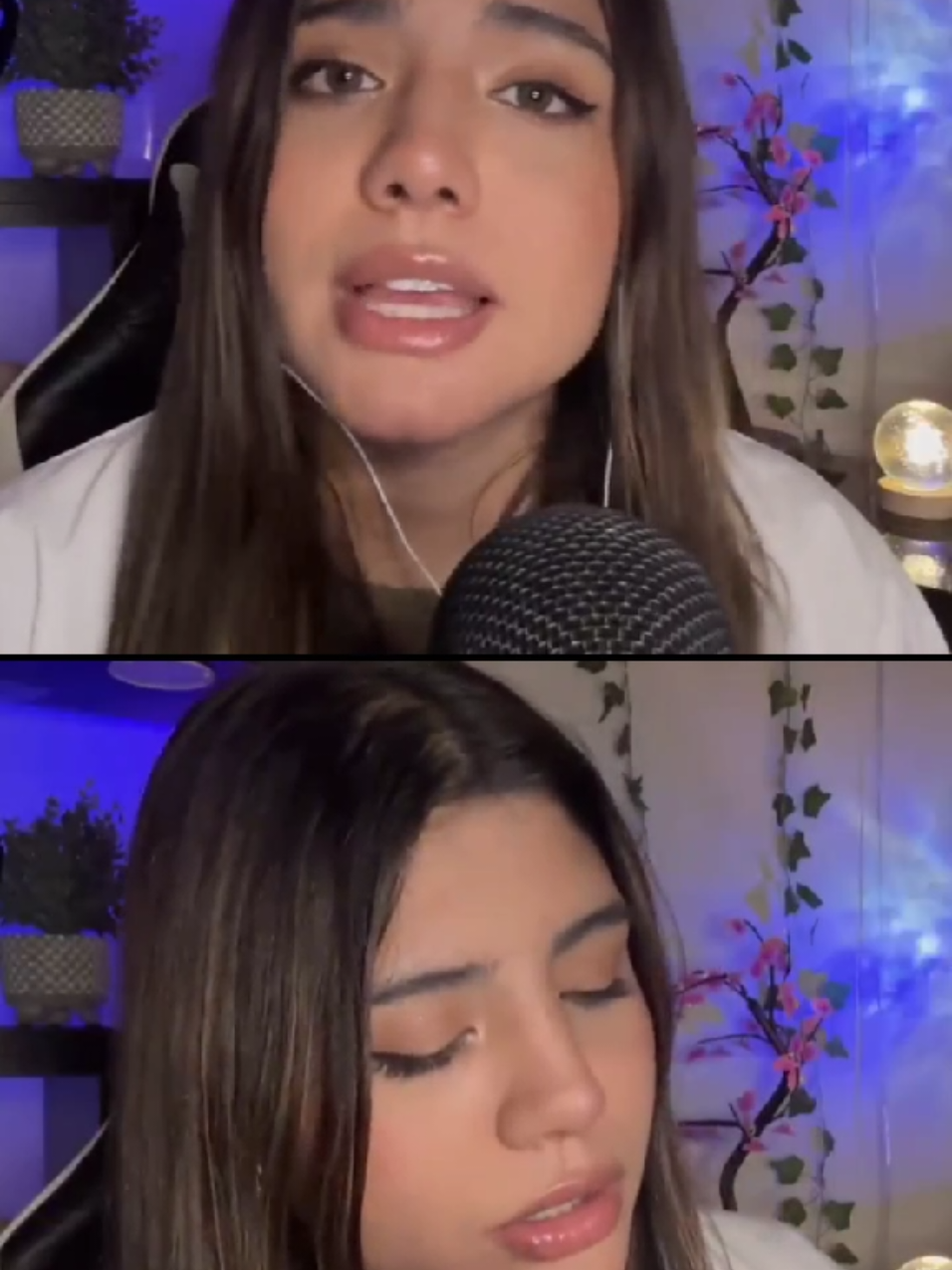 asmr sonidos cosquillosos, soy una psiquiatra 👅 #asmr #asmrmouthsounds 